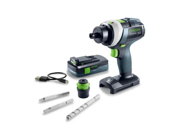 Игрушечный аккумуляторный дрель-шуруповерт Festool TY-TPC, арт. 577937