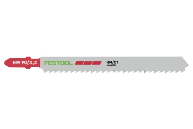 Пильное полотно для лобзика Festool HM 90/3,3 пластик, арт. 204269