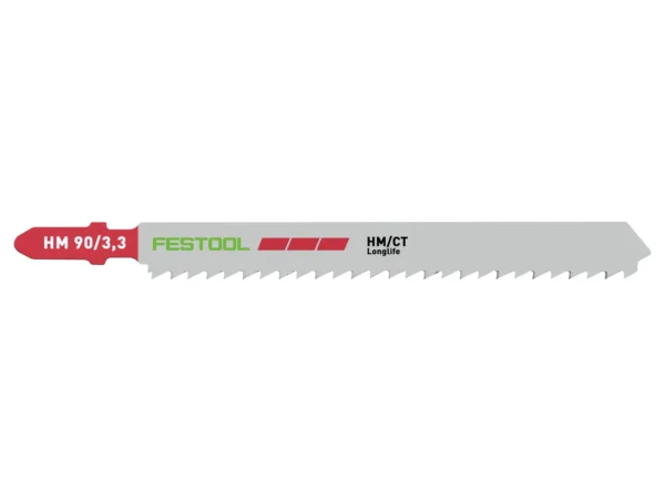 Пильное полотно для лобзика Festool HM 90/3,3 пластик, арт. 204269
