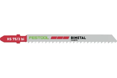 Пильное полотно для лобзика Festool HS 75/3 BI/5 пластик, арт. 204336