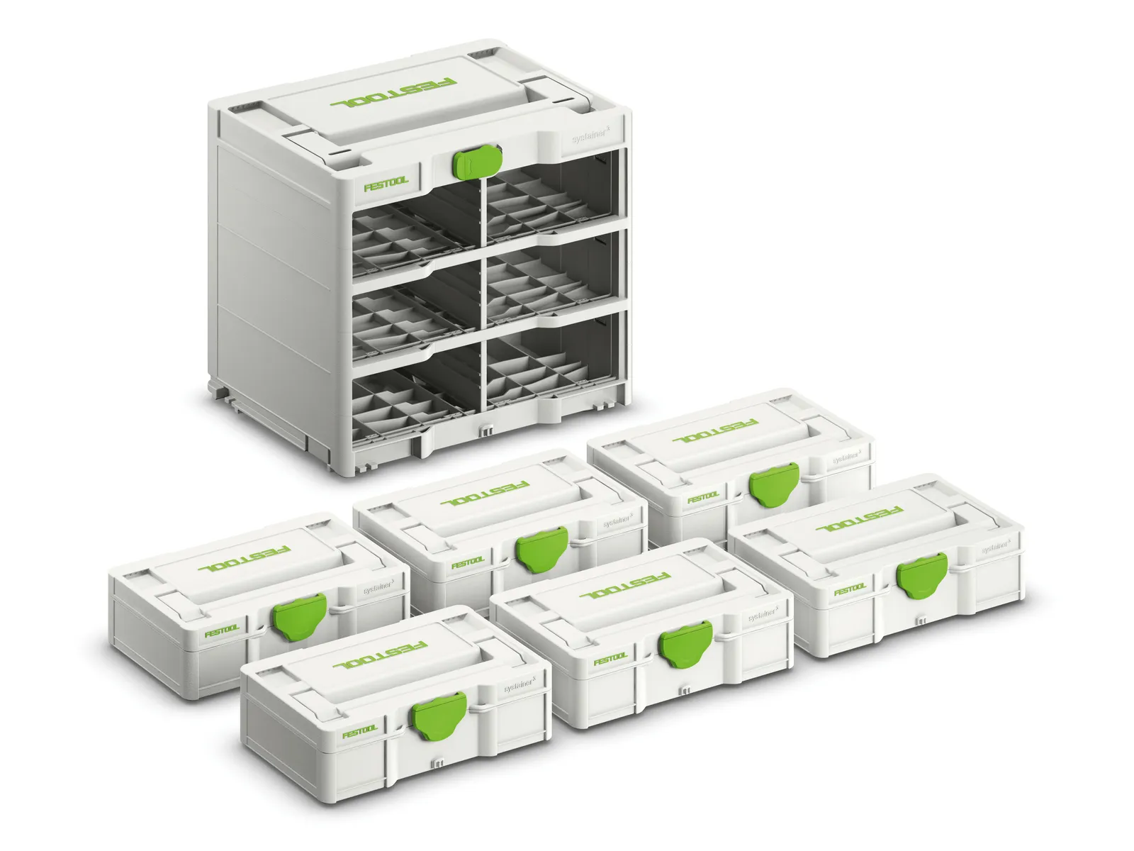 Набор Систейнер³ Festool SYS3-RK/6 M 337, арт. 577816
