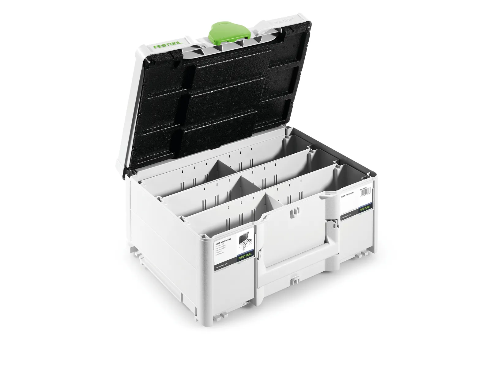 Систейнер³ Festool SORT-SYS3 M 187 DOMINO, арт. 576793