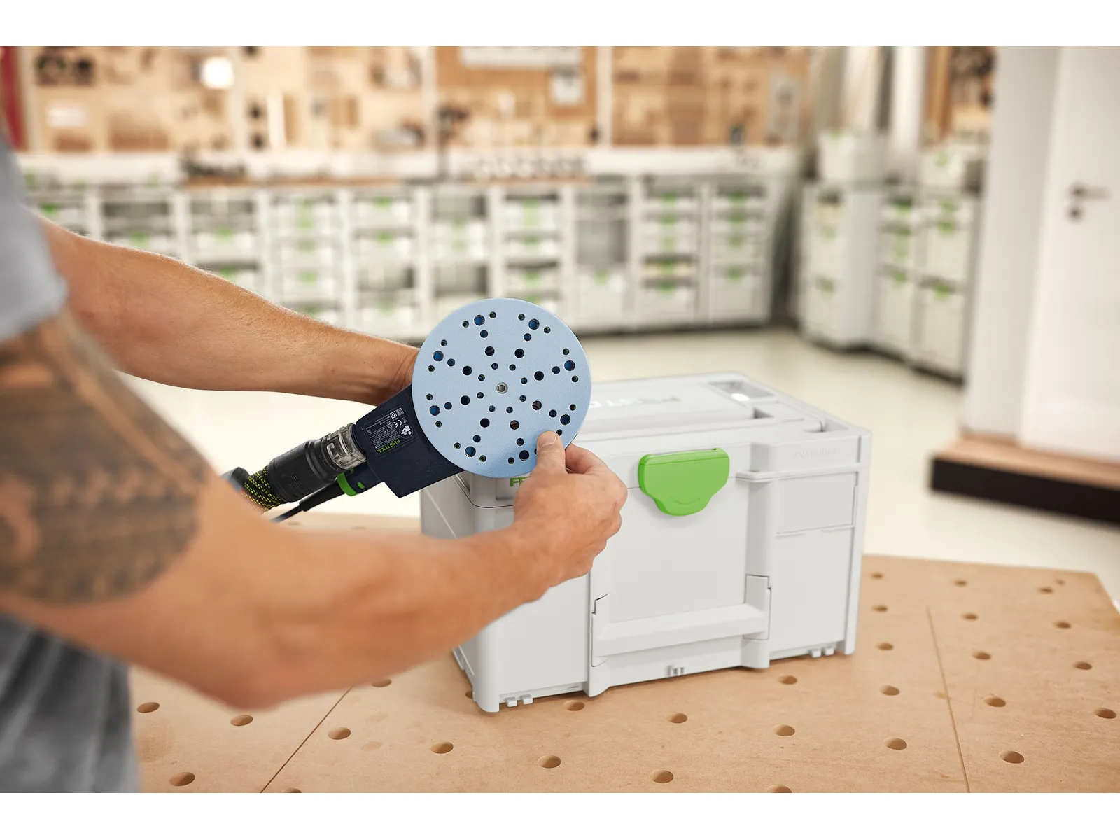 Систейнер³ Festool SYS-STF D150, арт. 576785 - Image 2