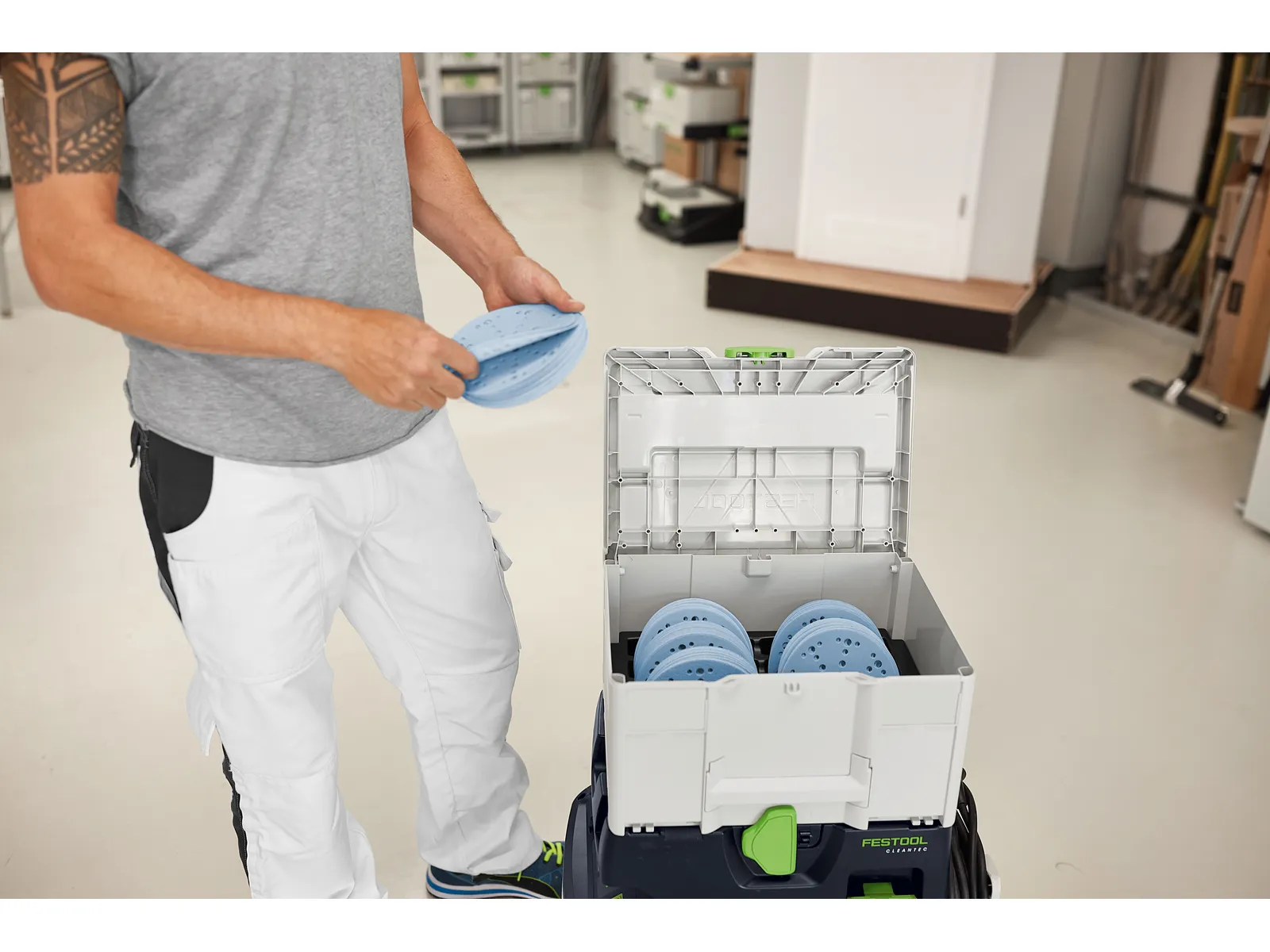 Систейнер³ Festool SYS-STF D150, арт. 576785 - Image 3