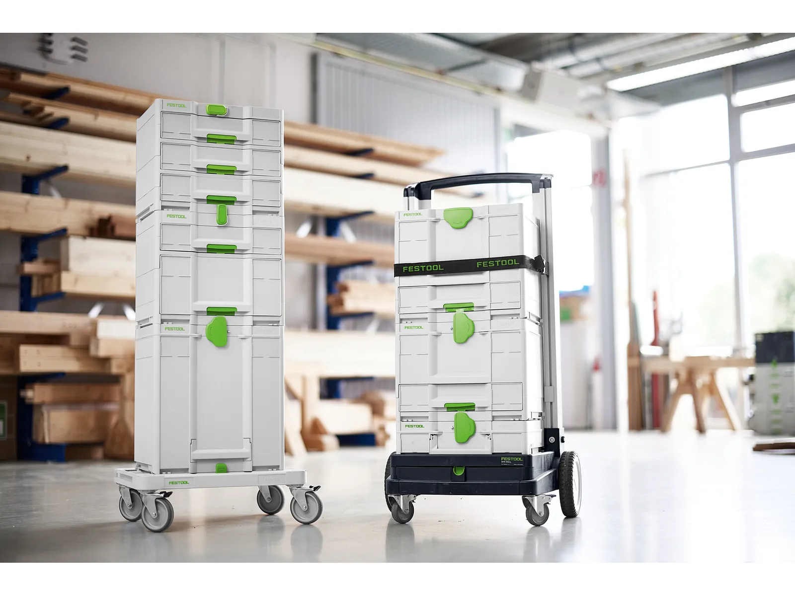 Транспортная тележка Festool SYS-Roll 100, арт. 498660 - Image 9