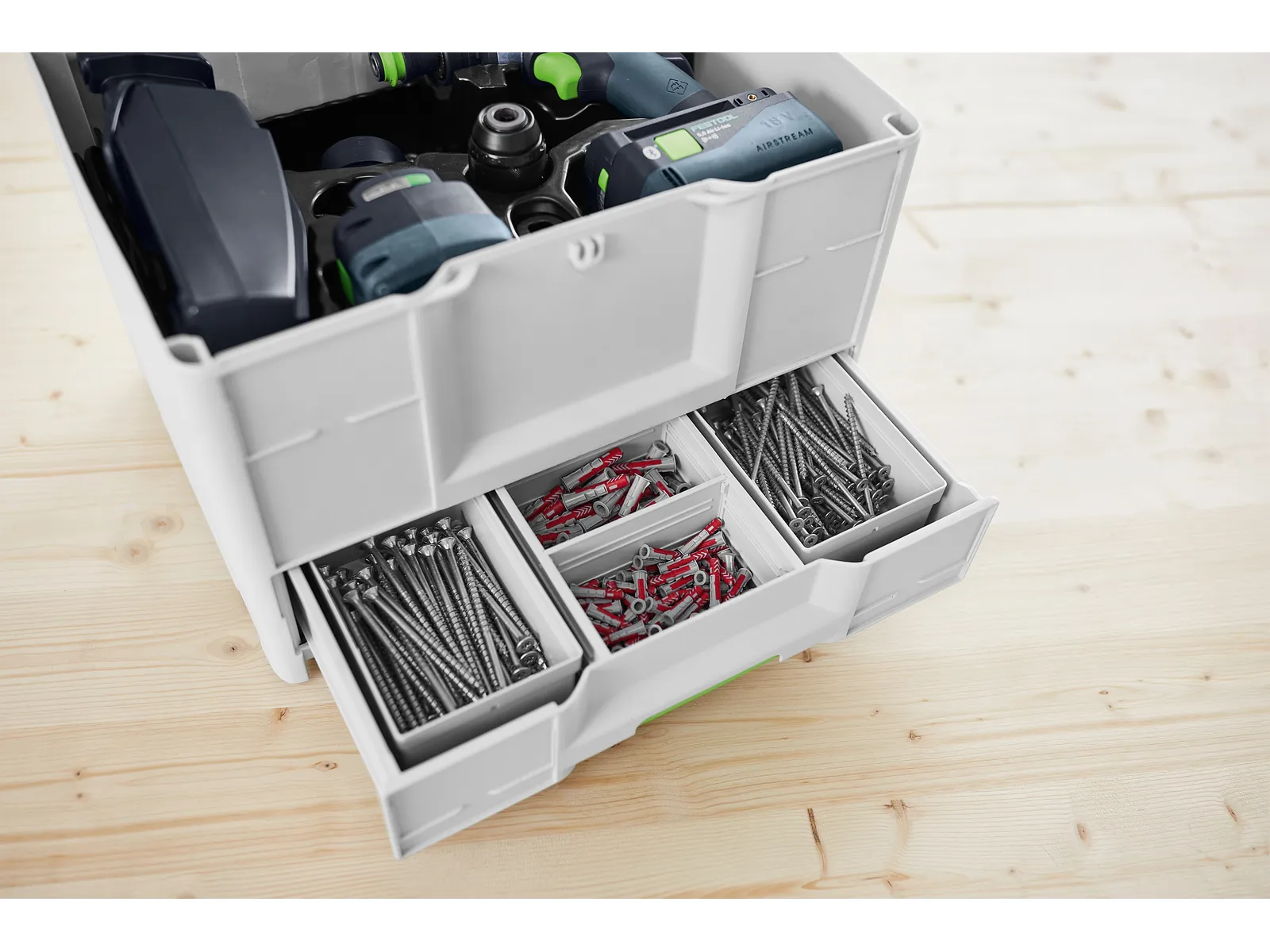 Систейнер³ Festool SYS3-COMBI M 337, арт. 577767 - Image 4