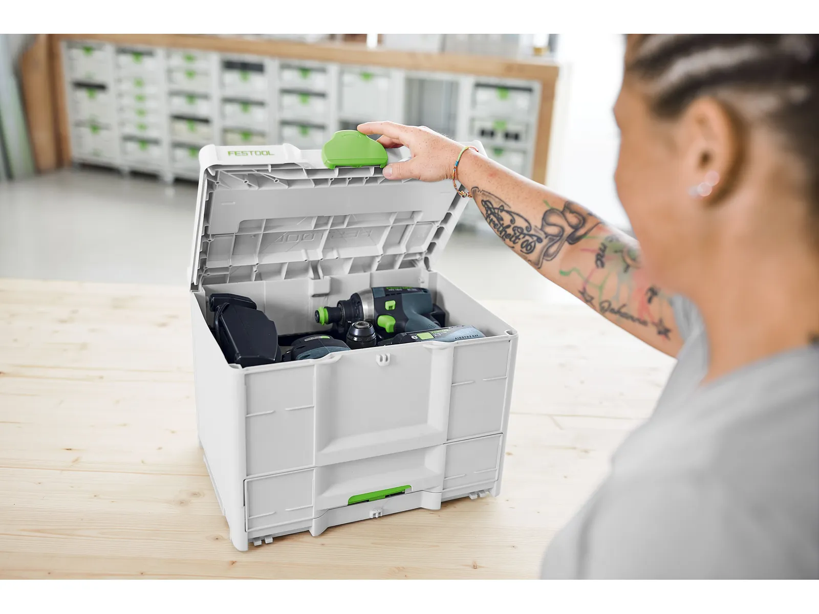 Систейнер³ Festool SYS3-COMBI M 337, арт. 577767 - Image 5