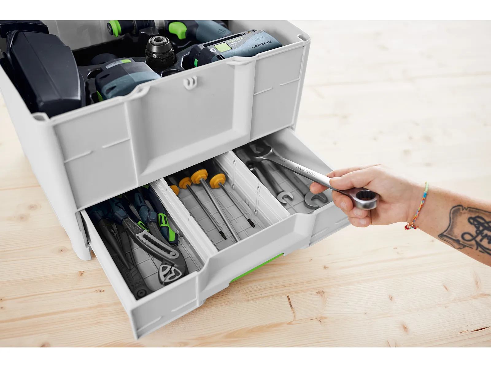 Систейнер³ Festool SYS3-COMBI M 337, арт. 577767 - Image 7