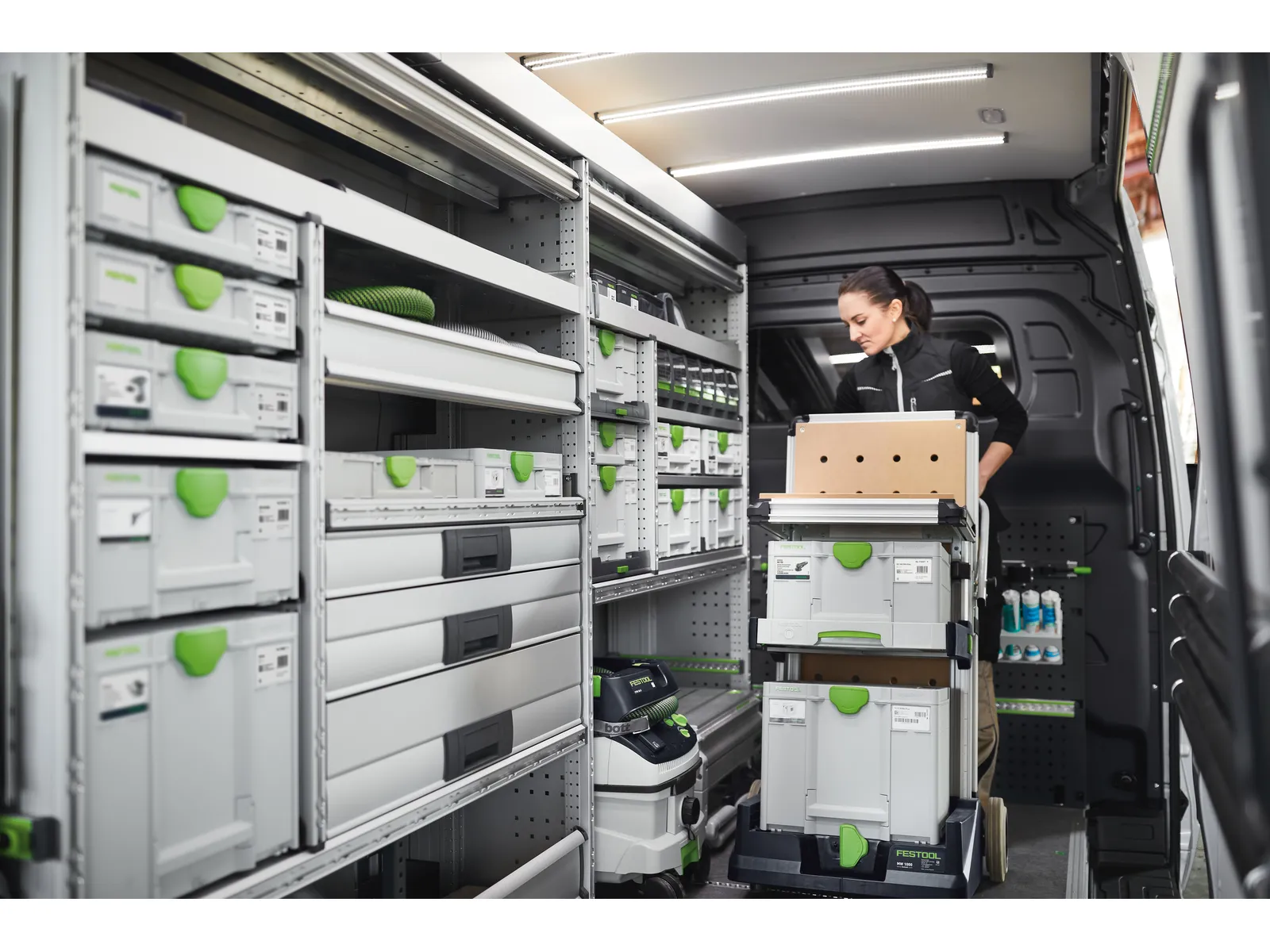 Систейнер³ Festool SYS3 M 187, арт. 204842 - Image 5