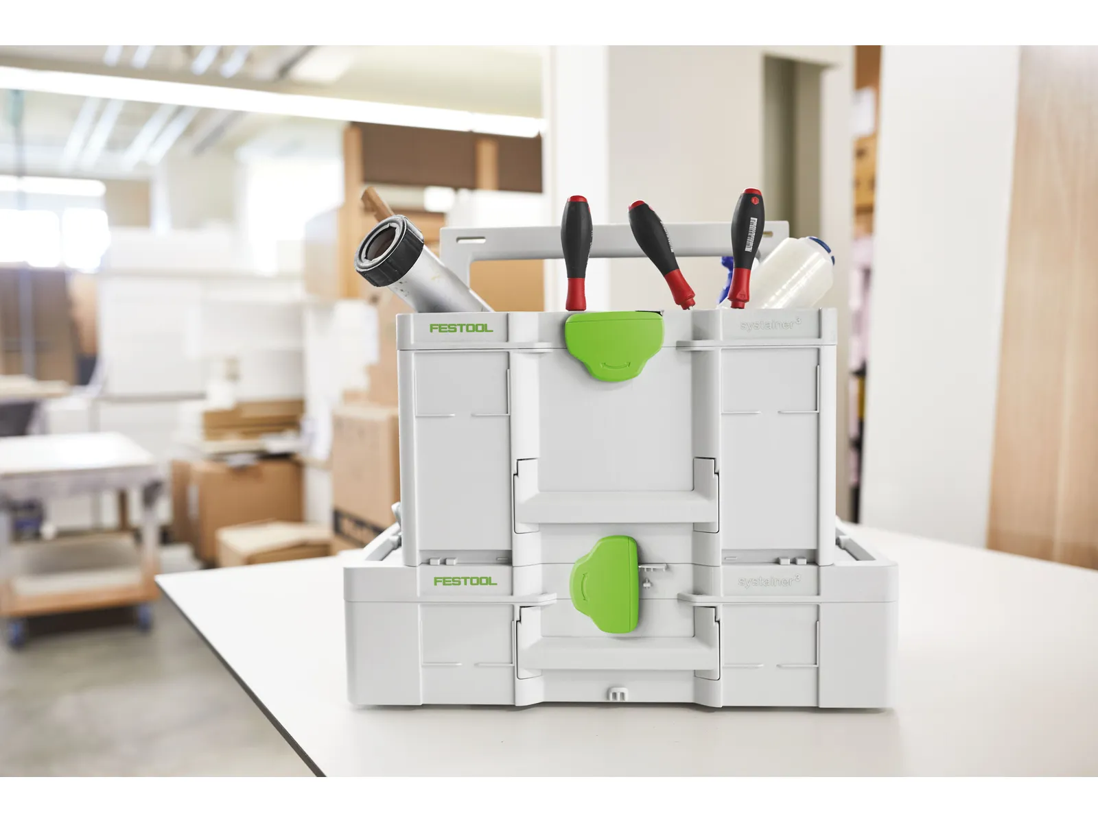 Ящик для инструментов Festool SYS3 TB L 137, арт. 204867 - Image 2