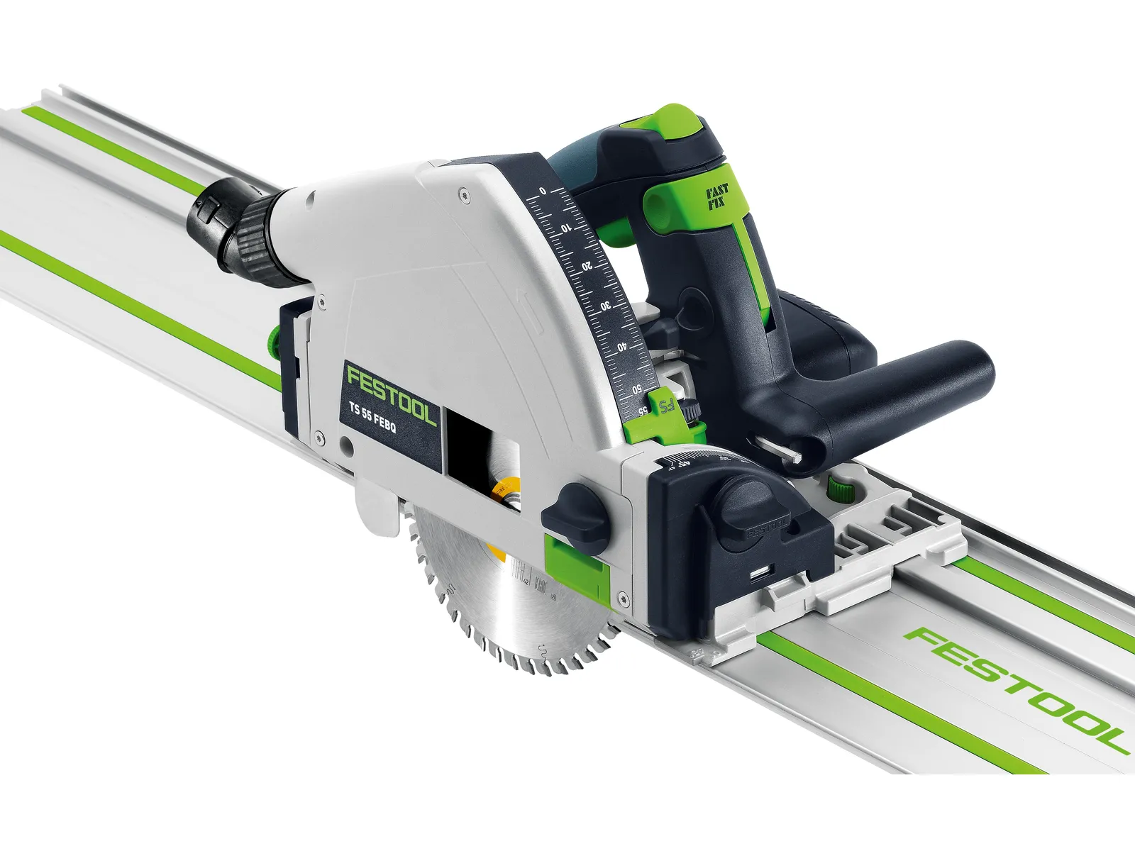 Погружная пила Festool TS 55 FEBQ-Plus-FS, арт. 577010 - Image 2
