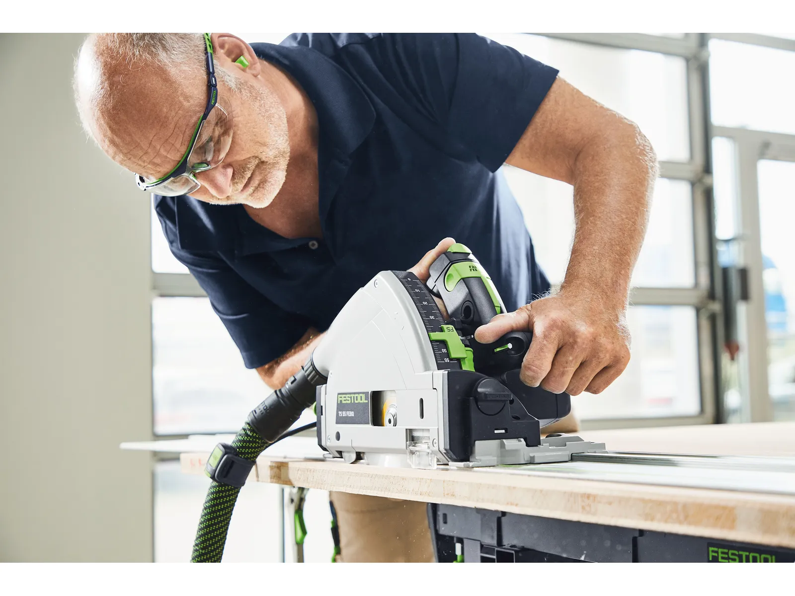 Погружная пила Festool TS 55 FEBQ-Plus, арт. 576703 - Image 4