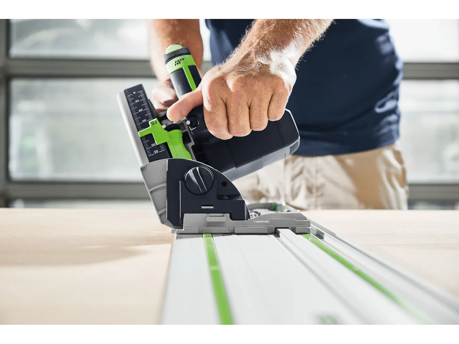 Погружная пила Festool TS 55 FEBQ-Plus, арт. 576703 - Image 5