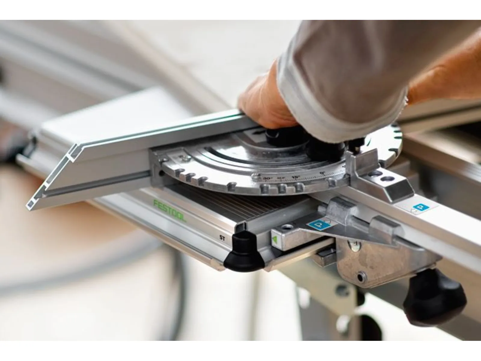 Монтажная дисковая пила Festool CS 50 EBG-FLR PRECISIO, арт. 574770 - Image 4
