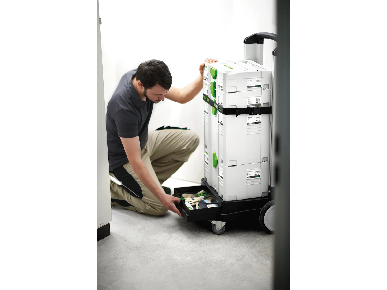 Транспортная тележка Festool SYS-Roll 100, арт. 498660 - Image 4